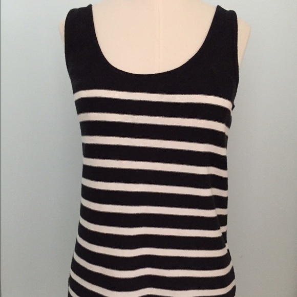 J. Crew striped sleeveless top