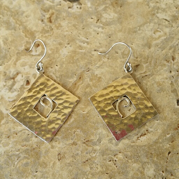 Sterling silver earrings