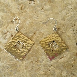 Sterling silver earrings