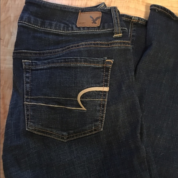 Size 6 short American Eagle Jeans