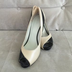Nine West Peep Toe Heels