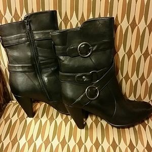 Black boots from CA Collection by Carrini. (Newly marked down then being donated