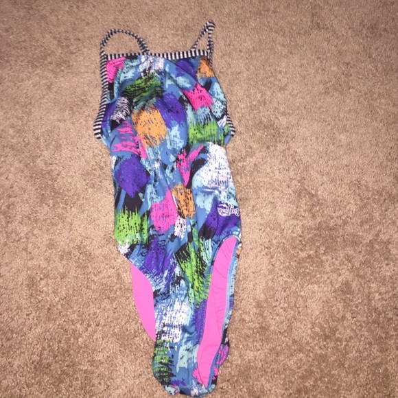 Swimmers team suit