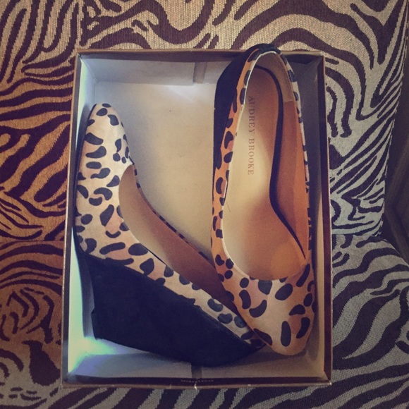 Leopard Print Audrey Brooke's