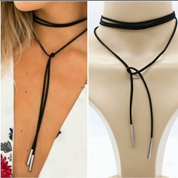 RESTOCKED! Layered Wrap Choker