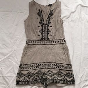 Ann Taylor Loft Romper