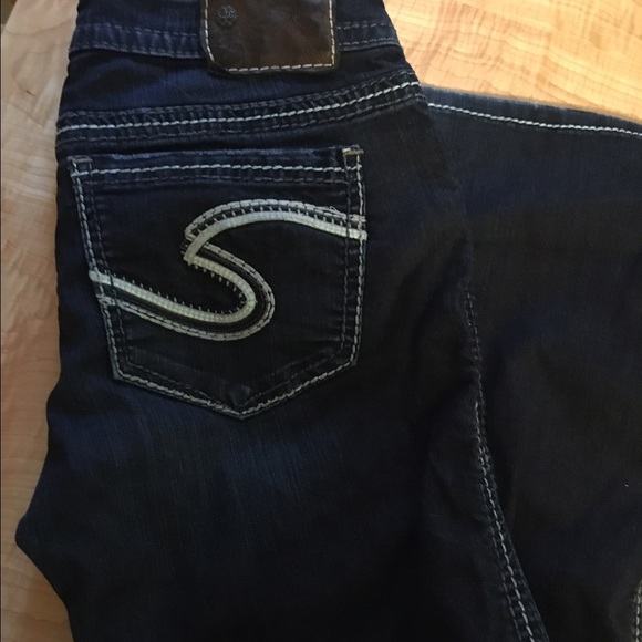 Silver jeans