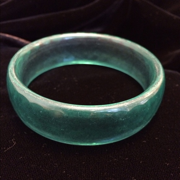 Vintage glass bangle