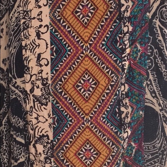 LAST ONE • Boho Pattern Mini Dress - Picture 4 of 4