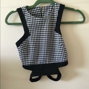 Crop top & skort set!