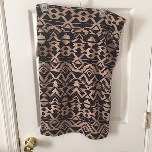 Lularoe size large Cassie NWT