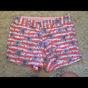 Lilly Pulitzer firework shorts