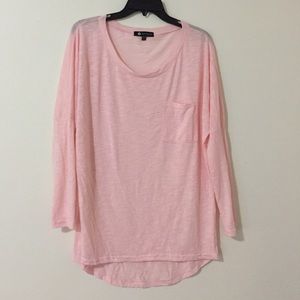 Pink Long Sleeve
