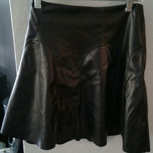 Leather Skirt