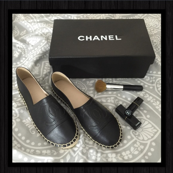 👀Chanel Espadrilles
