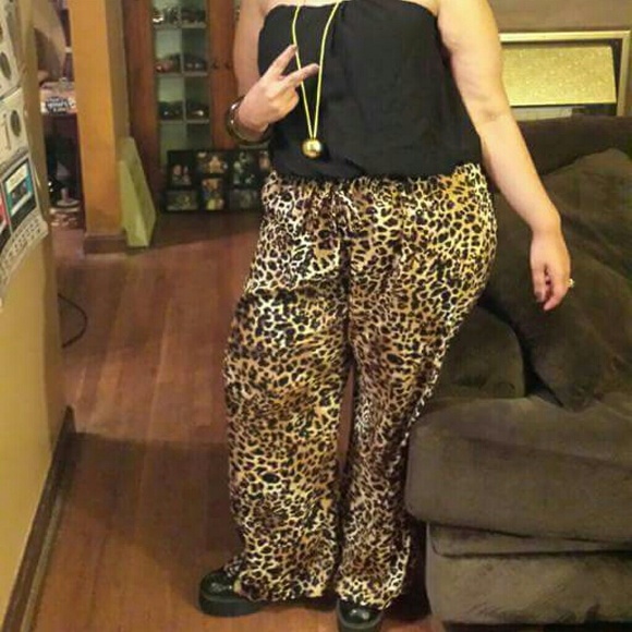 Cute palazzo jump suit