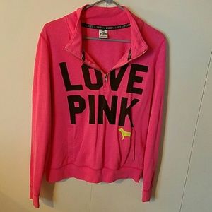 Victoria's secret sweatshirt
