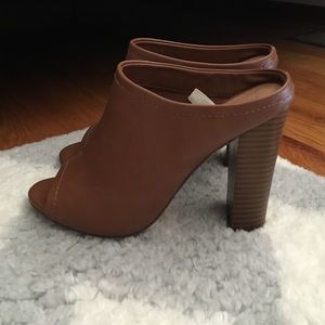 Brown Mules