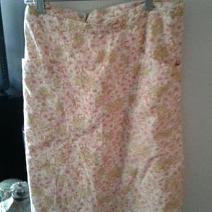 Floral Skirt