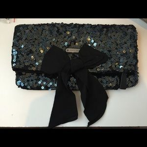 Juicy couture sequin clutch