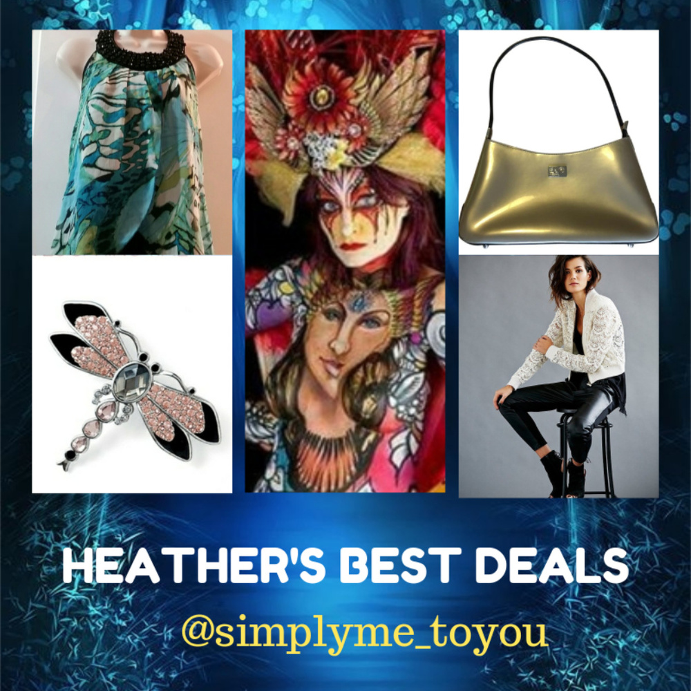 Poshmark Ambassador Heather @simplyme_toyou