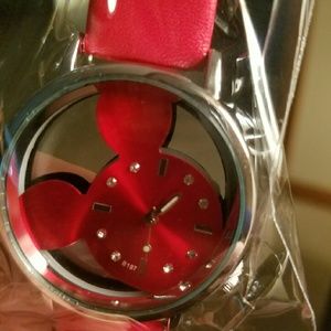 Mickey mouse watch!