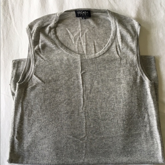 Escada Sport sleeveless blouse