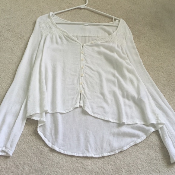 long sleeve top.