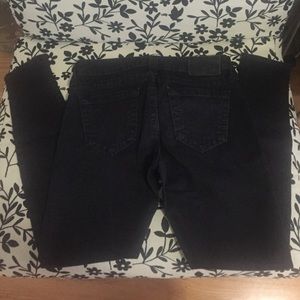 True Religion 'Halle' Skinny Jeans - Black - 29