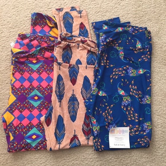 Lularoe TC legging Bundle