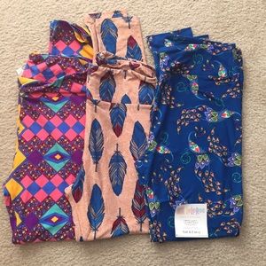 Lularoe TC legging Bundle