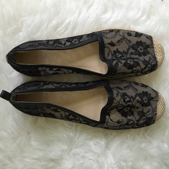 Stuart Weitzman espadrilles