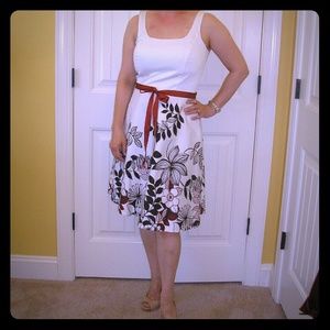 Cotton blend sundress