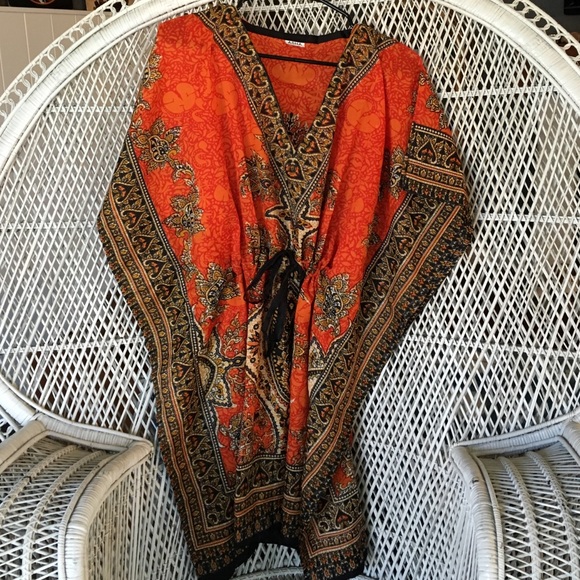 kaftan dress