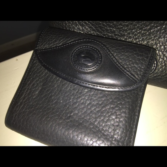 Dooney & Bourke Handbags - Authentic Dooney & Bourke black small wallet