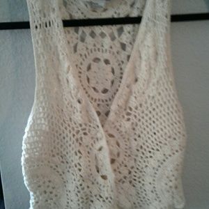 Crochet Vest