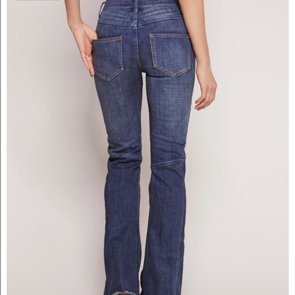 🎉Free People HugMeTight Jean NWT - Picture 3 of 4