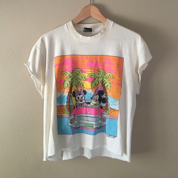 Vintage Mickey Mouse T-shirt