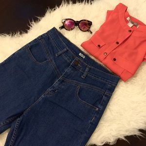 BDG High Rise Seam Jean Ankle