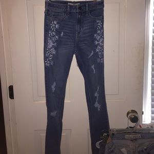 Hollister pants super skinny new with tags