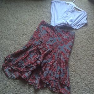 Ralph Lauren long skirt