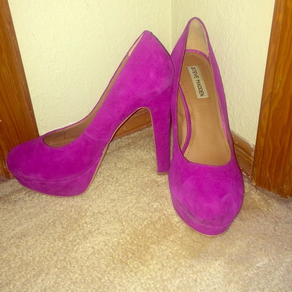 Steve Madden platforms - Picture 1 of 3