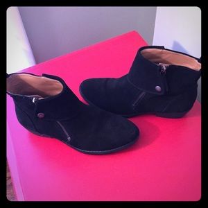 Nine West suede ankle boots