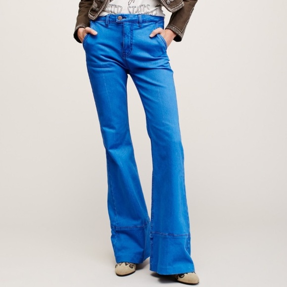 Free People Denim - Free People Liza Flare Jean NWT