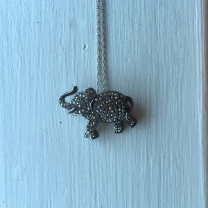 Elephant necklace