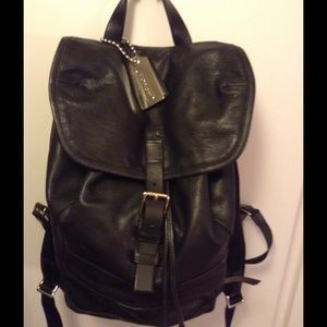 Brand New Coach Leather Backpack