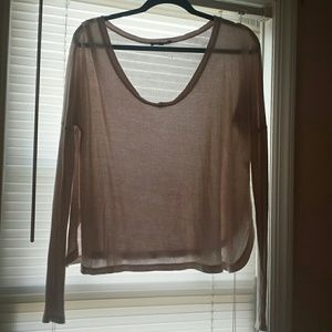 Light Pink AE Sweater