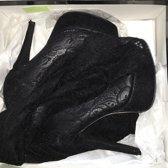 Full lace thigh high boots