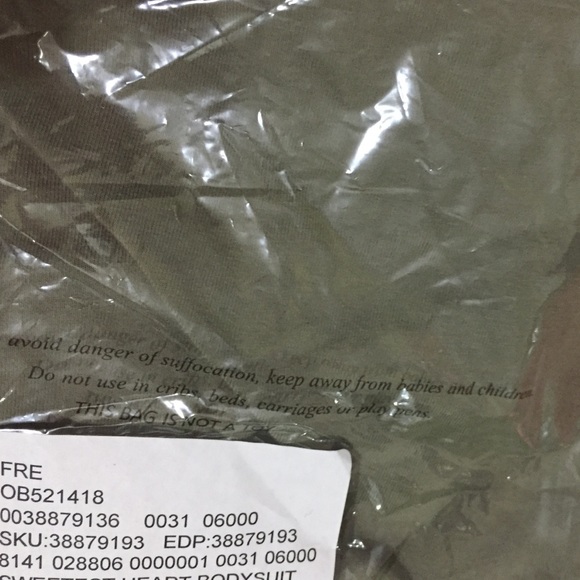 🎉Free People Sweetest Bodysuit-New - Picture 4 of 4