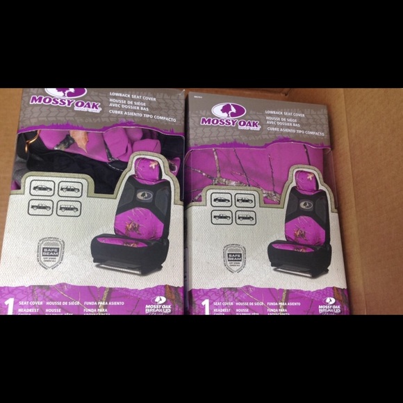 *SOLD!* Mossy Oak Seat Covers (2) - NIB!